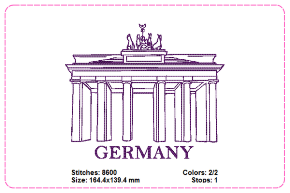 Germany Embroidery Designs
