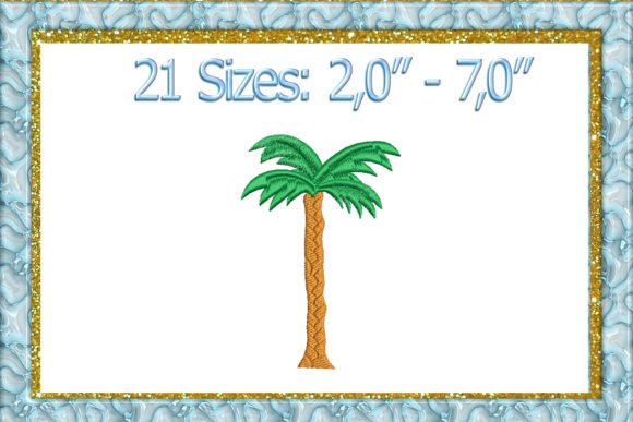 Palm Tree Embroidery Review